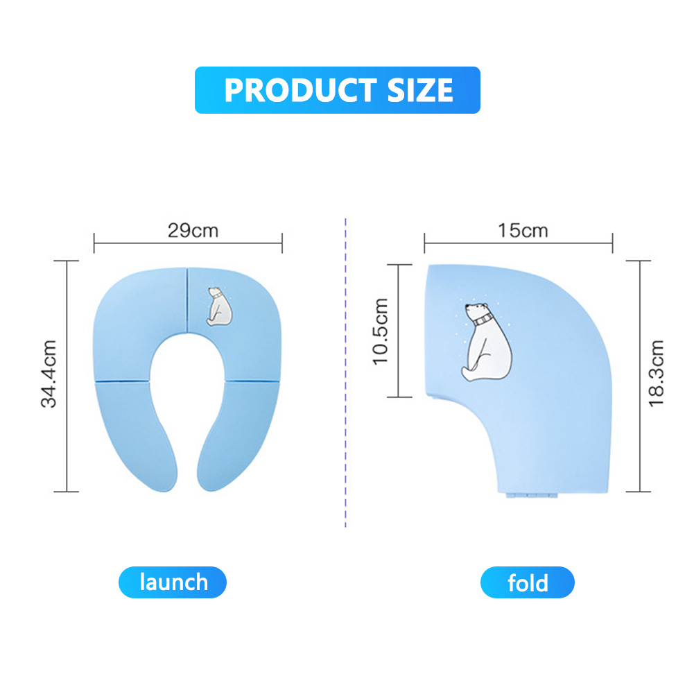 Baby Toddler Potty Toilet Seat - огляд і ціна Travel Accessories With Toddler