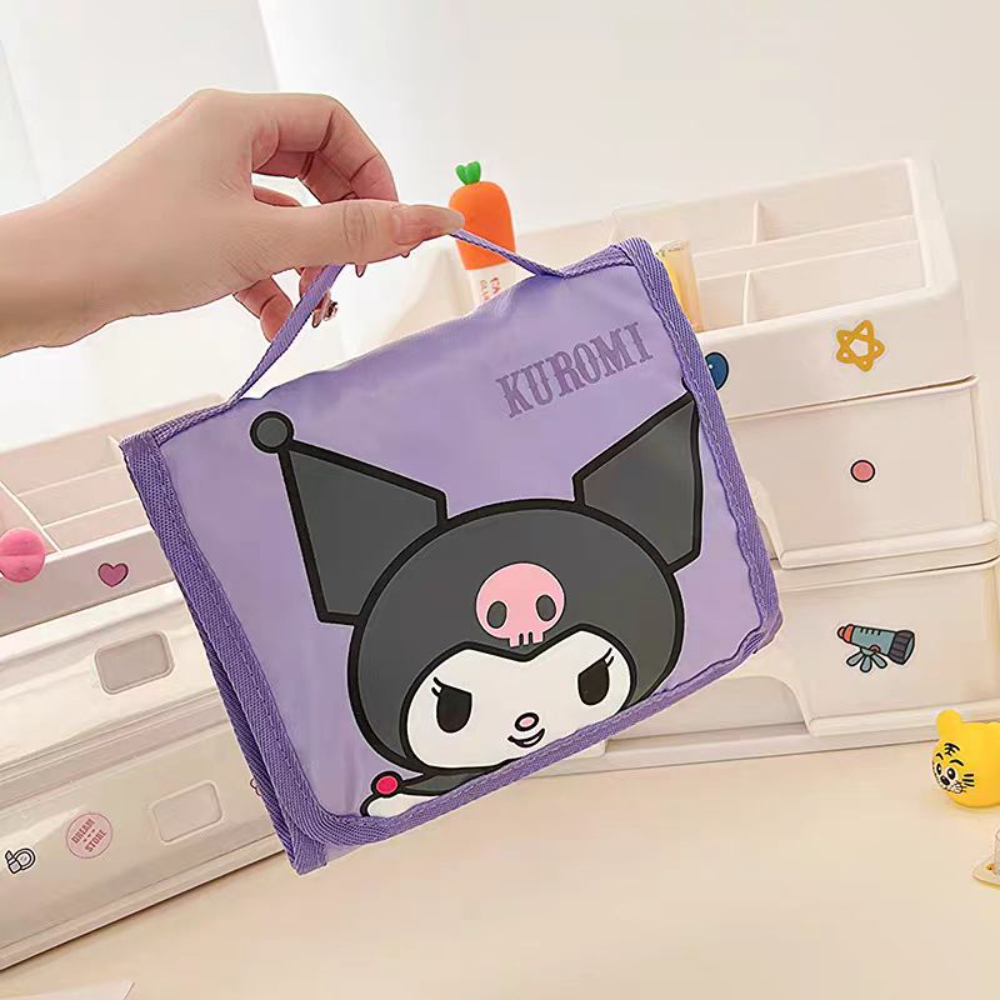 Genuine Sanrio Foldable Makeup - огляд і ціна Travel Accessories For Japan Trip