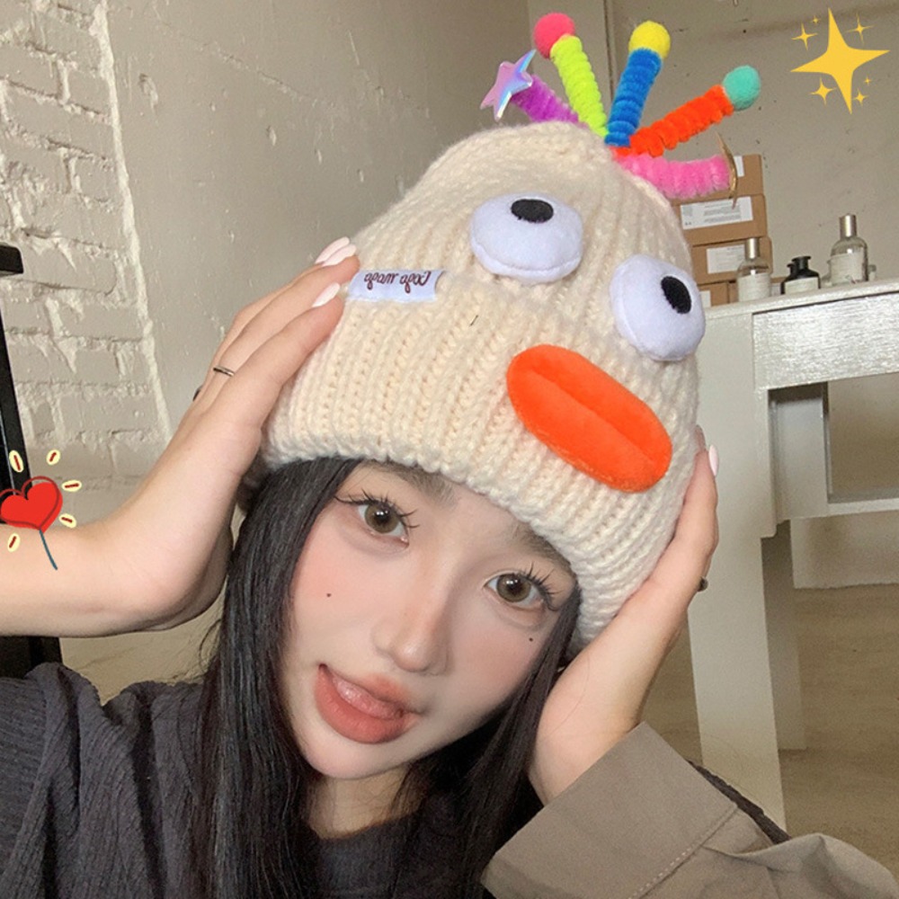 Beanie Hat New Fun Quirky Knit - огляд і ціна Quirky Travel Accessories