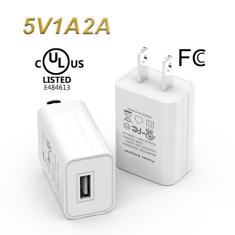 US Adapter 5V 2A 1A Fast Charg - огляд і ціна Travel Accessories Canada