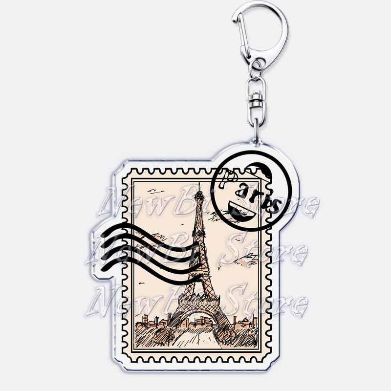 Hot Travel Cites Souvenir Post - огляд і ціна Travel Accessories London