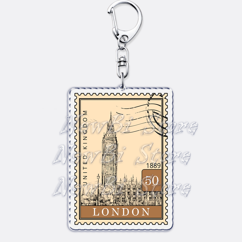 Hot Travel Cites Souvenir Post - огляд і ціна Travel Accessories London