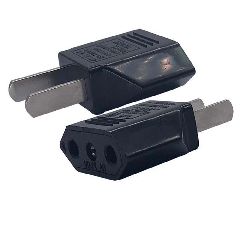 Mini portable Black White 6A 2 - огляд і ціна Travel Accessories Canada
