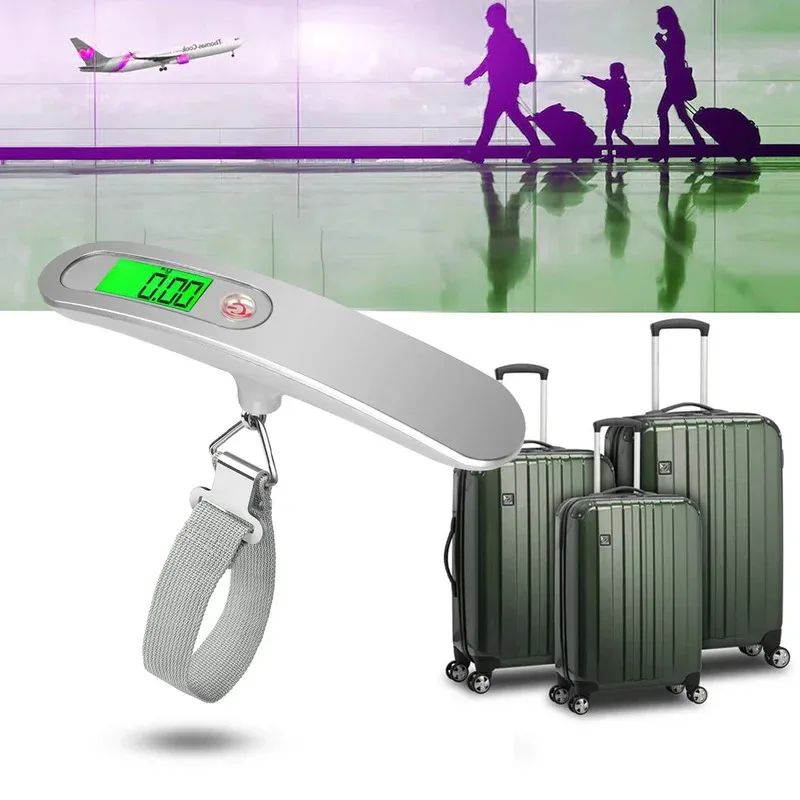 Fish Scales 50kg/110lb Portabl - огляд і ціна Travel Accessories Electronics