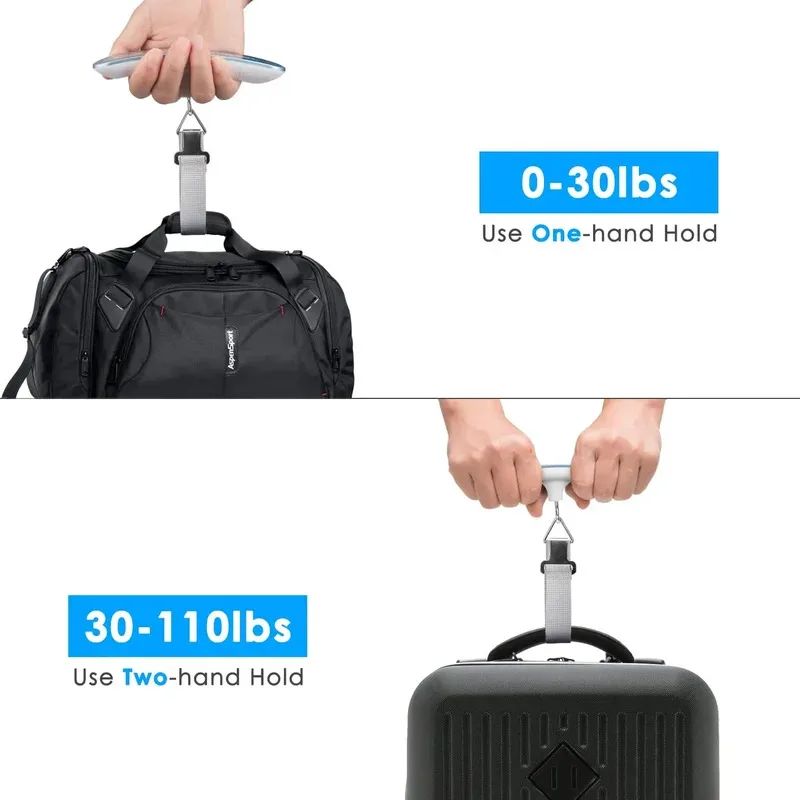 Fish Scales 50kg/110lb Portabl - огляд і ціна Travel Accessories Electronics