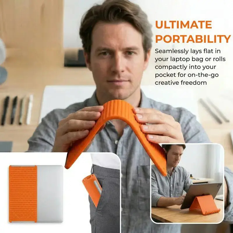 Silicone Foldable Phone Stand  - огляд і ціна Travel Accessories Iphone