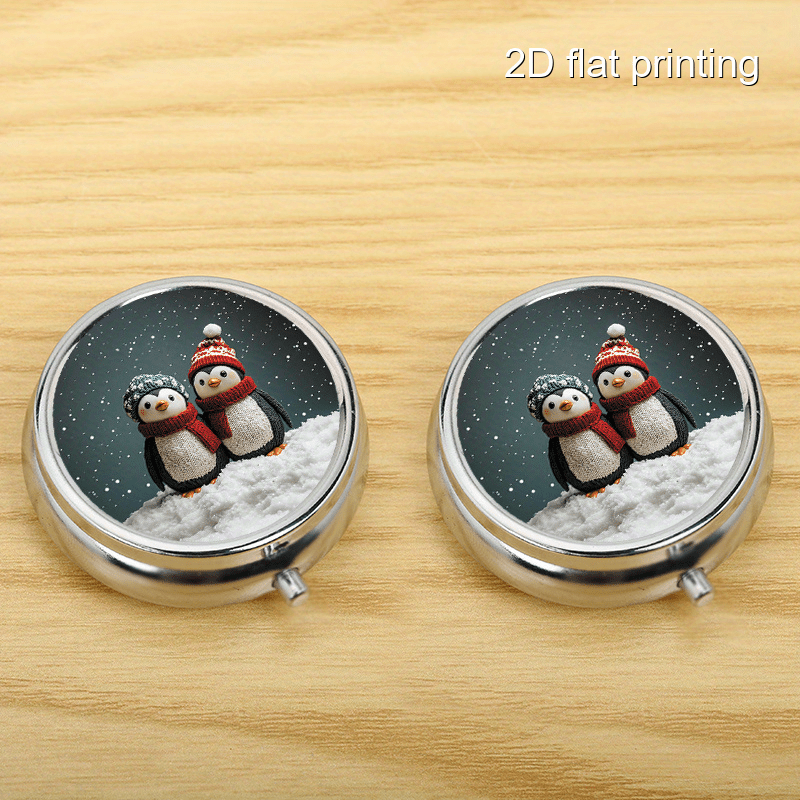 Winter Penguin 7-Pattern Round - огляд і ціна Travel Accessories As Gifts