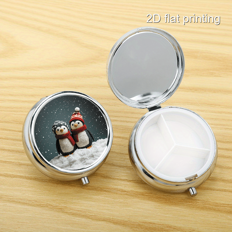 Winter Penguin 7-Pattern Round - огляд і ціна Travel Accessories As Gifts