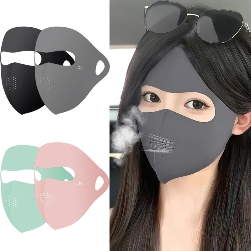 New Full-Face UV Face Mask Reu - огляд і ціна Travel Accessories For Elderly