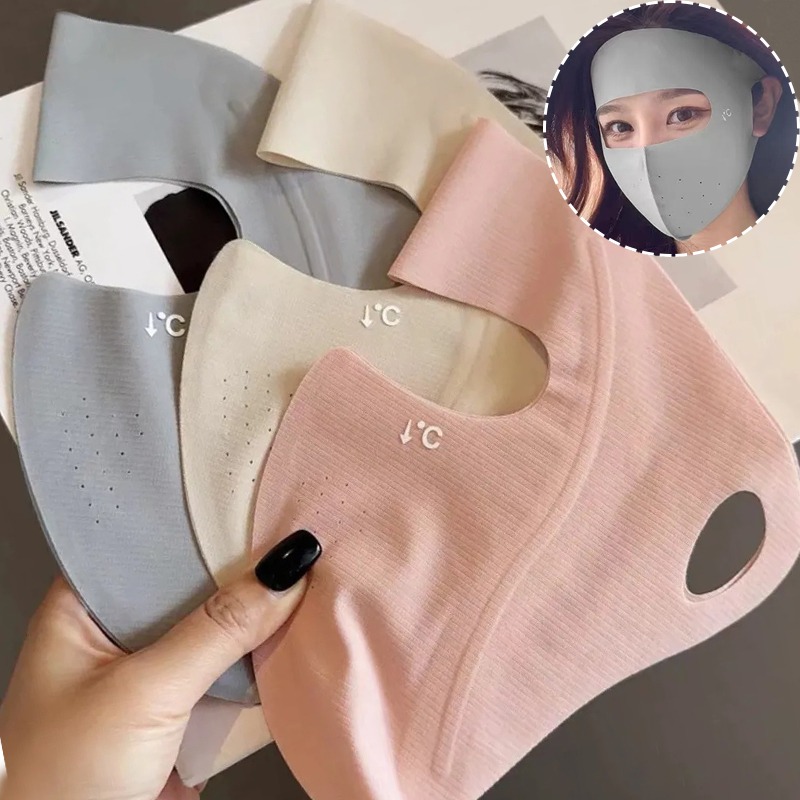 New Full-Face UV Face Mask Reu - огляд і ціна Travel Accessories For Elderly
