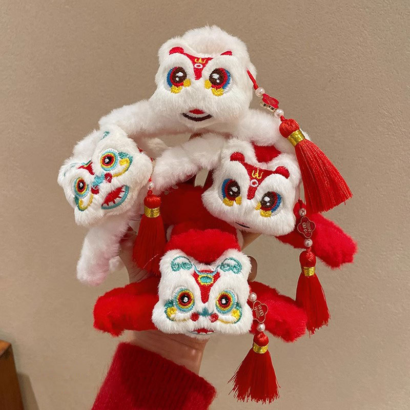 1pc Lion Dance Tassel New Year - огляд і ціна Travel Accessories For Elderly