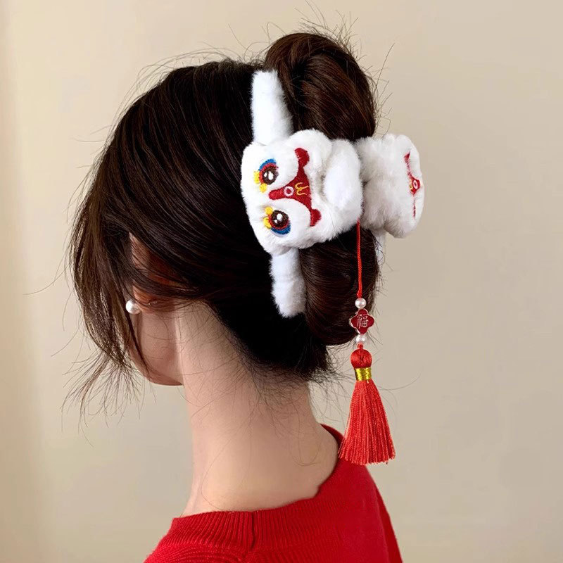 1pc Lion Dance Tassel New Year - огляд і ціна Travel Accessories For Elderly