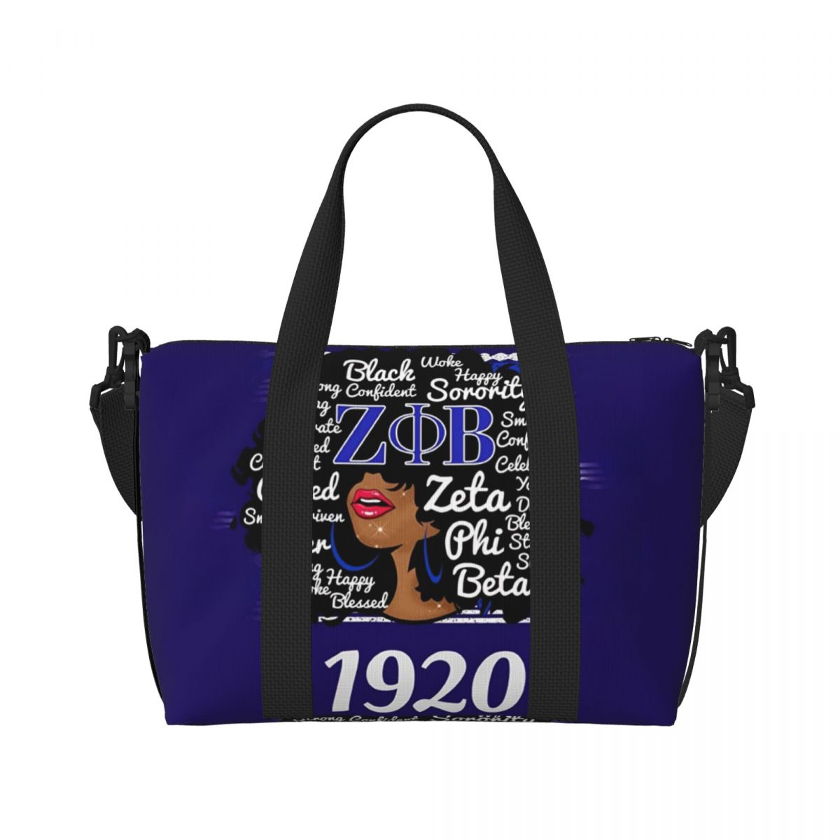 Custom Zeta Phi Beta Sorority  - огляд і ціна Travel Accessories Greece