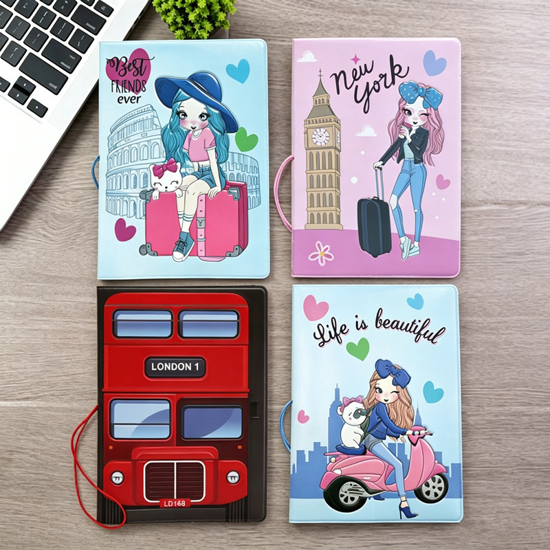 London Bus PVC Passport Holder - огляд і ціна Travel Accessories London