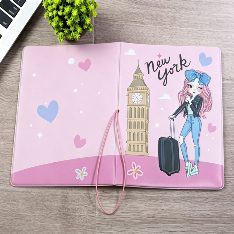 London Bus PVC Passport Holder - огляд і ціна Travel Accessories London