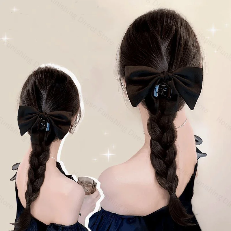 NEW Claw Clip Bow Wig Ponytail - огляд і ціна Travel Accessories For Elderly