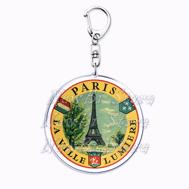 Hot Travel Cites Keychains for - огляд і ціна Travel Accessories London