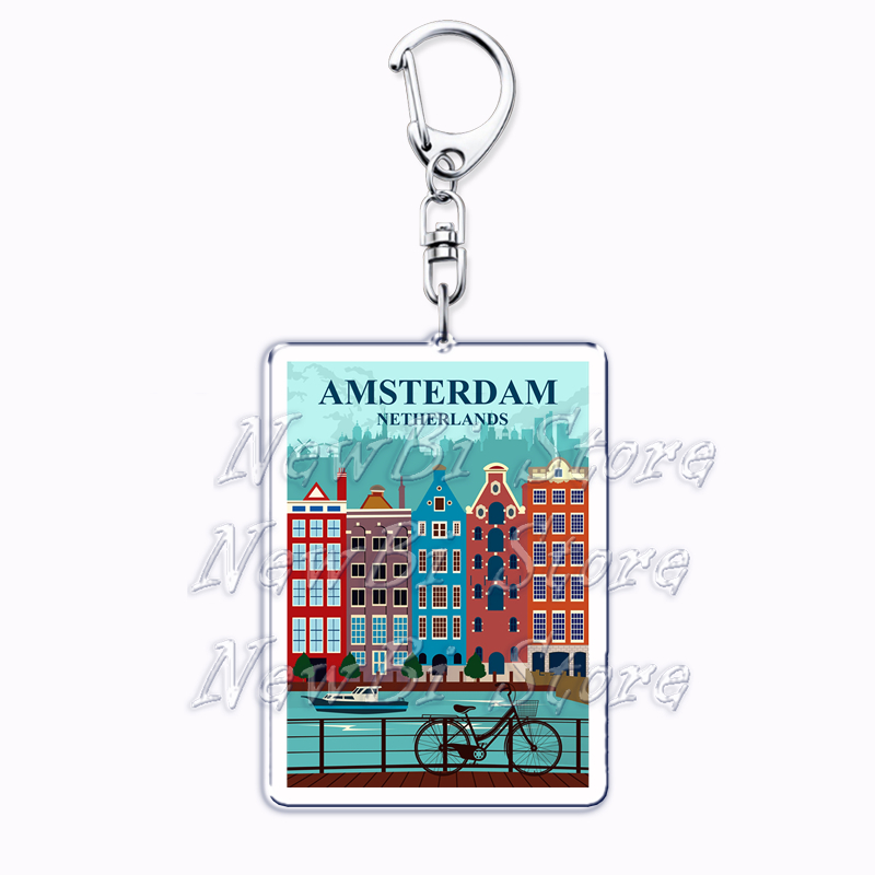 Hot Travel Cites Keychains for - огляд і ціна Travel Accessories London