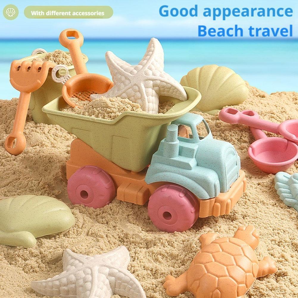 Portable Kids Sand Toys Set Su - огляд і ціна Travel Accessories With Toddler