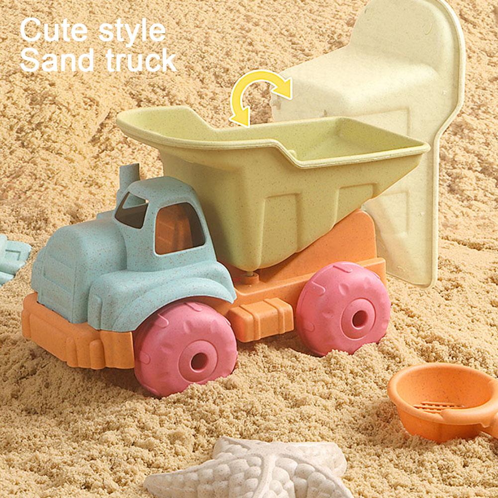 Portable Kids Sand Toys Set Su - огляд і ціна Travel Accessories With Toddler