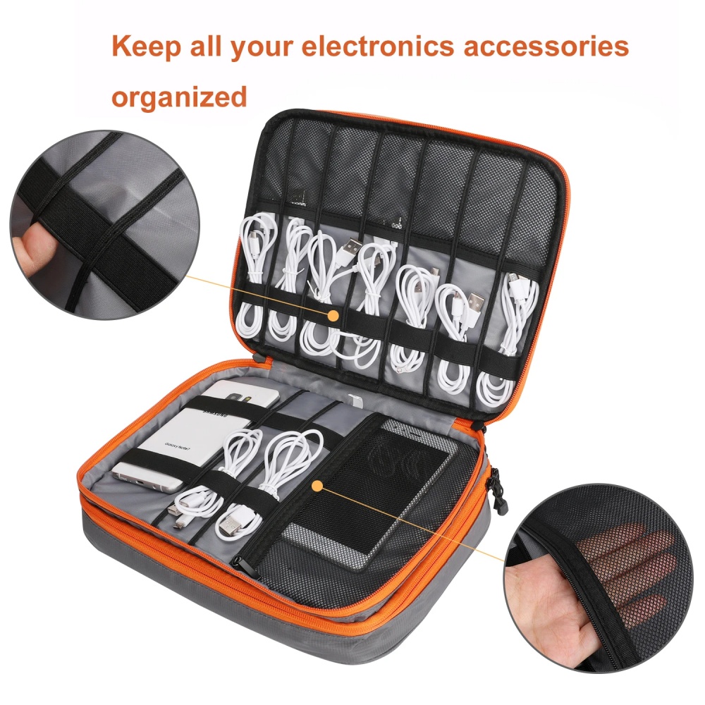Double Layers Large Capacity T - огляд і ціна Travel Accessories Iphone