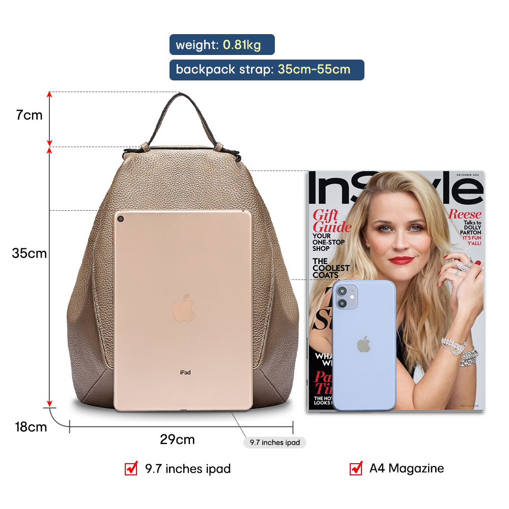 Zency Women 100% Genuine Leath - огляд і ціна Travel Accessories Leather