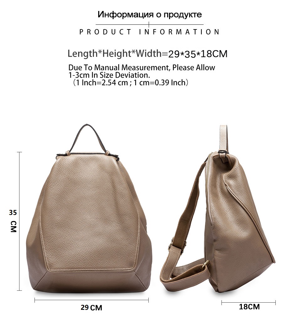 Zency Women 100% Genuine Leath - огляд і ціна Travel Accessories Leather