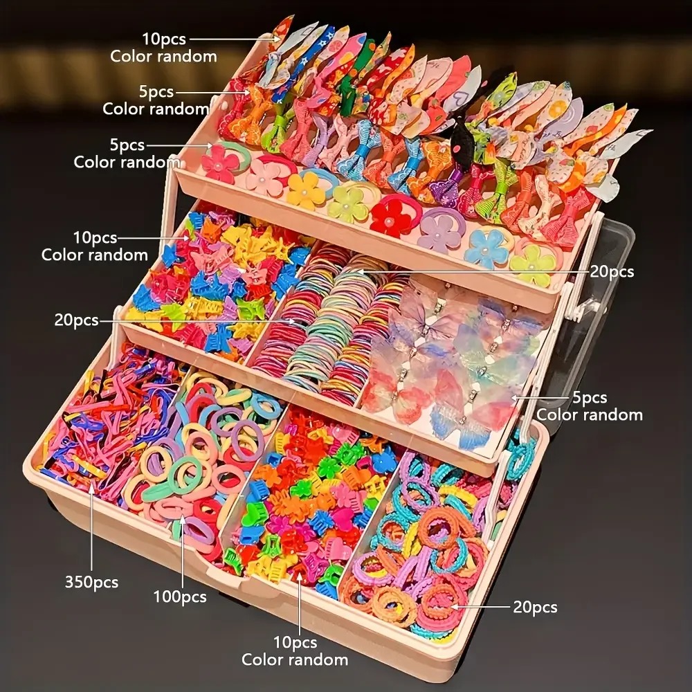 555 Pieces Suitable for Girls’ - огляд і ціна Travel Accessories Gear