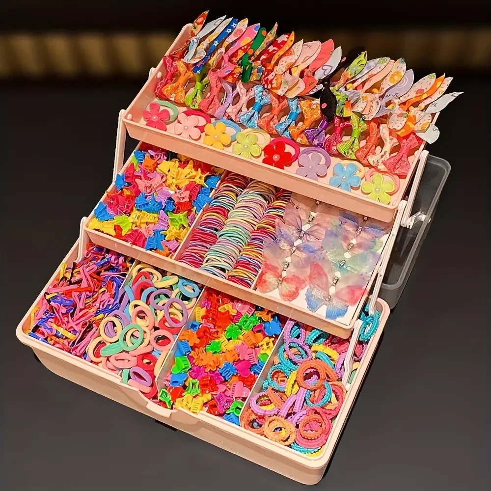 555 Pieces Suitable for Girls’ - огляд і ціна Travel Accessories Gear
