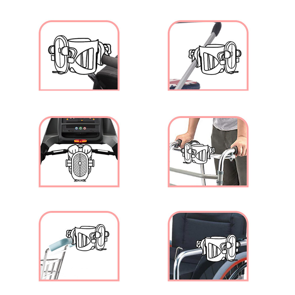 Cup Holder For Stroller Phone  - огляд і ціна Travel Accessories For 1 Year Old