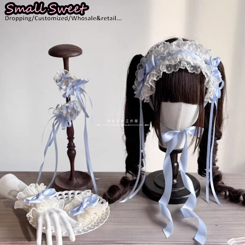 Lolita Headband Gothic Y2K Gir - огляд і ціна Travel Accessories For Elderly