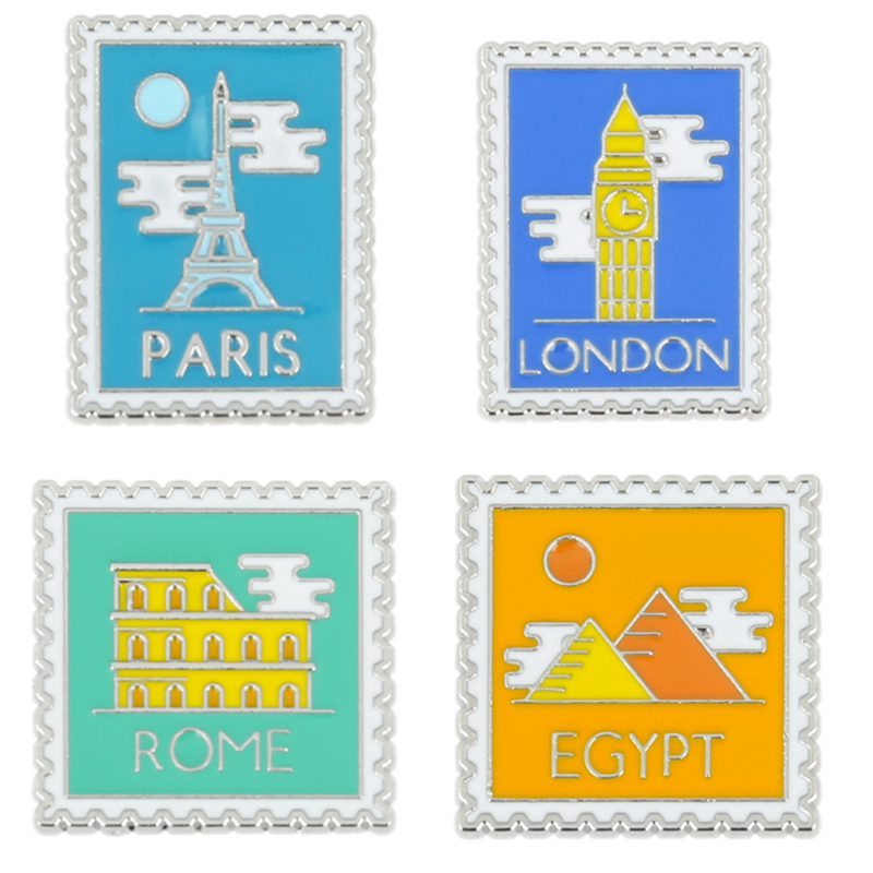Fancy Album Alloy Badge Backpa - огляд і ціна Travel Accessories London