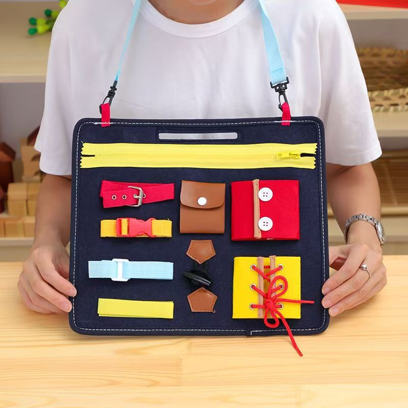 Montessori Busy Board for Todd - огляд і ціна Travel Accessories For Toddlers