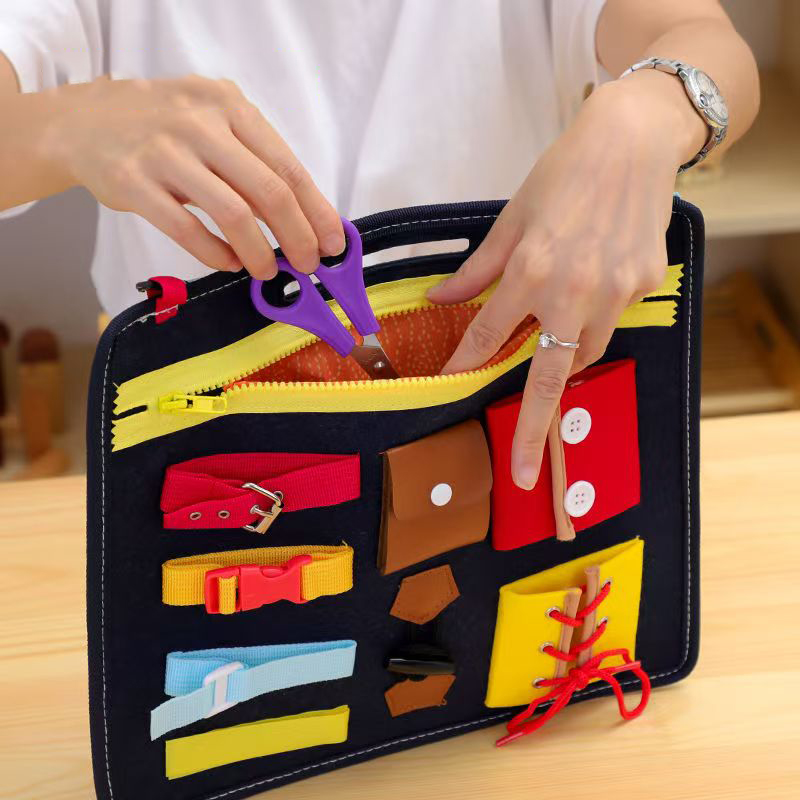 Montessori Busy Board for Todd - огляд і ціна Travel Accessories For Toddlers