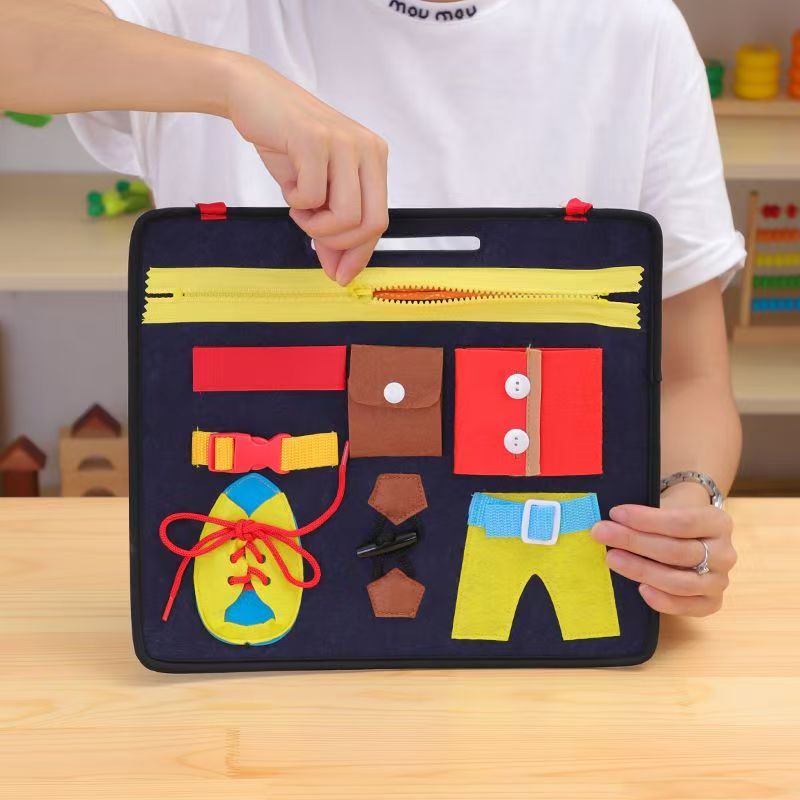 Montessori Busy Board for Todd - огляд і ціна Travel Accessories For Toddlers