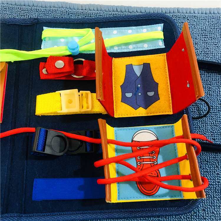 Montessori Busy Board for Todd - огляд і ціна Travel Accessories For Toddlers