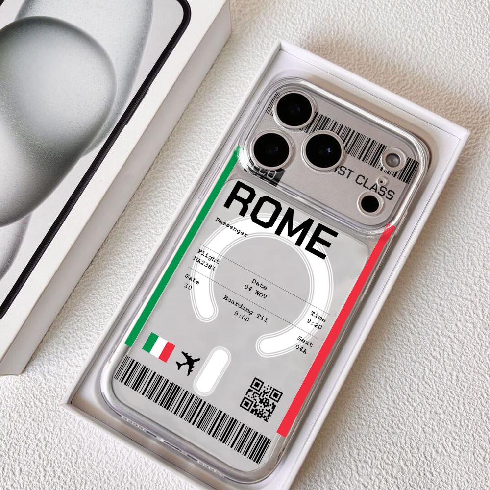 Plane travel ticket italy Phon - огляд і ціна Travel Accessories Iphone