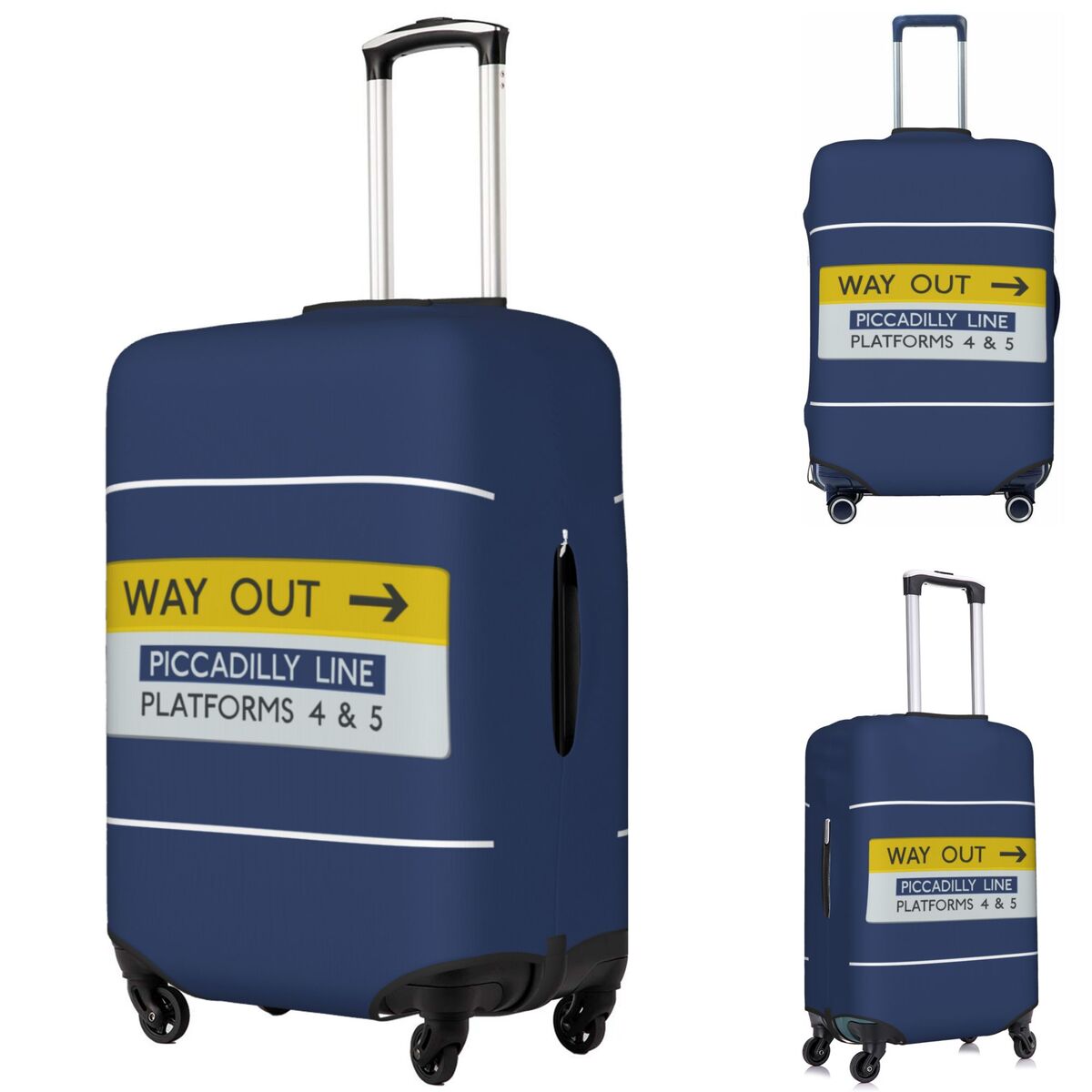 London Underground Way Out Sig - огляд і ціна Travel Accessories London