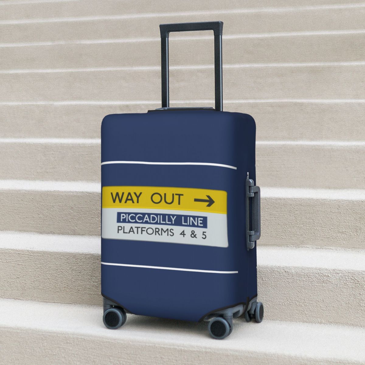London Underground Way Out Sig - огляд і ціна Travel Accessories London