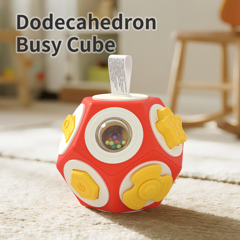 Montessori Busy Cube Busy Boar - огляд і ціна Travel Accessories For Toddlers