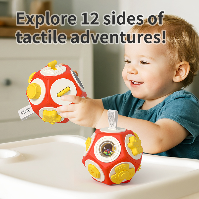 Montessori Busy Cube Busy Boar - огляд і ціна Travel Accessories For Toddlers
