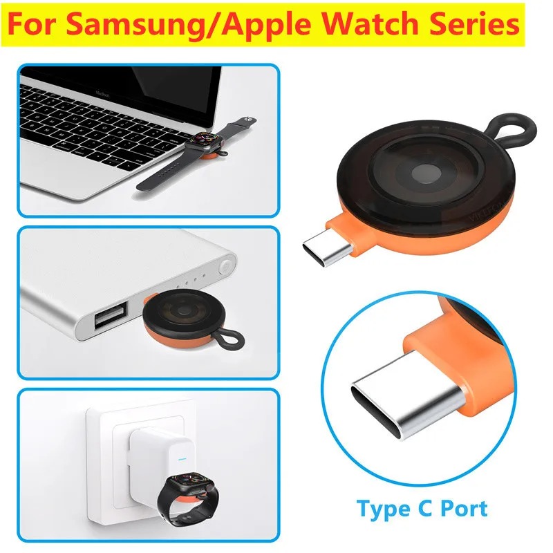 Mini Type C Smart Watch Wirele - огляд і ціна Travel Accessories Iphone