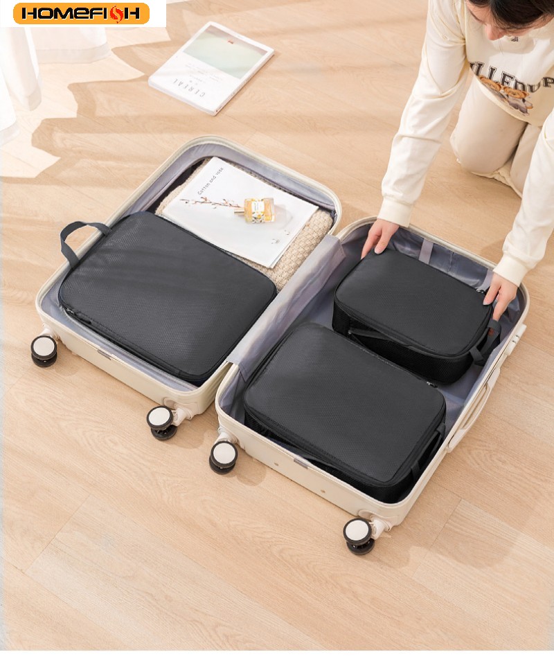 HOMEFISH 3Pcs/Set Travel Compr - огляд і ціна Travel Accessories Gear