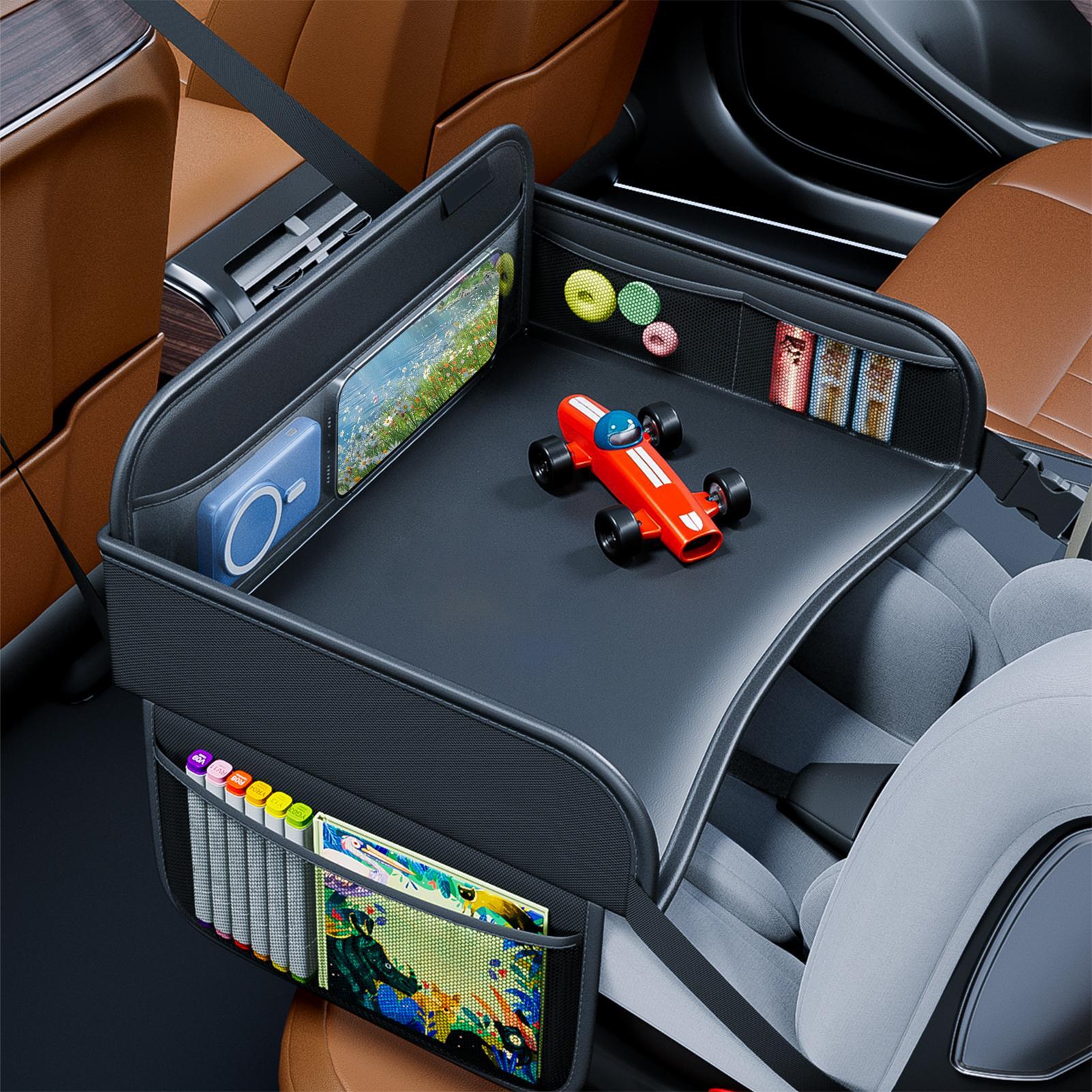 Child Car Dining Drawing Table - огляд і ціна Travel Accessories Leather