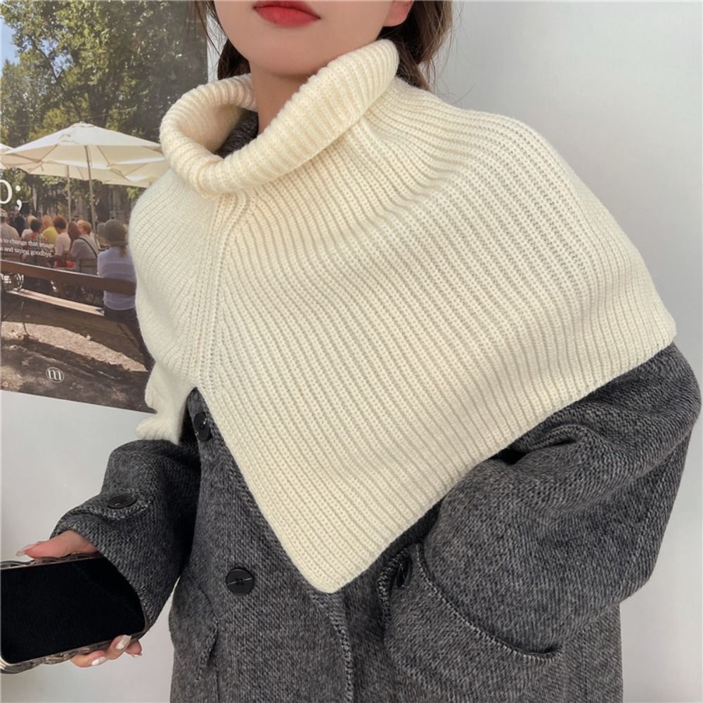 Retro Pullover Knitted Shawl W - огляд і ціна Travel Accessories Neck