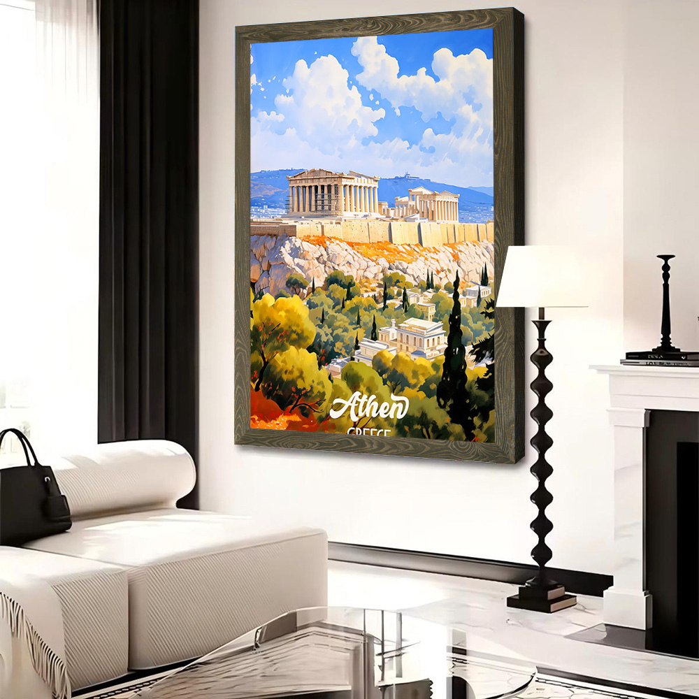 Athens Greece Travel Canvas Po - огляд і ціна Travel Accessories Greece