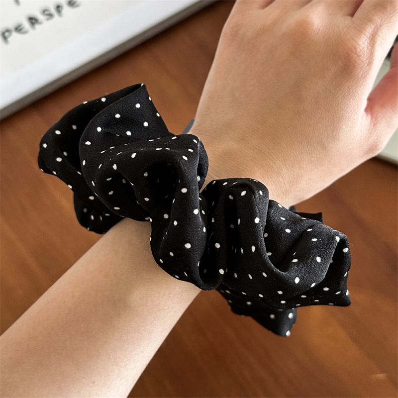 11cm/14cm Dot Cloth Scrunchies - огляд і ціна Travel Accessories Gifts For Women