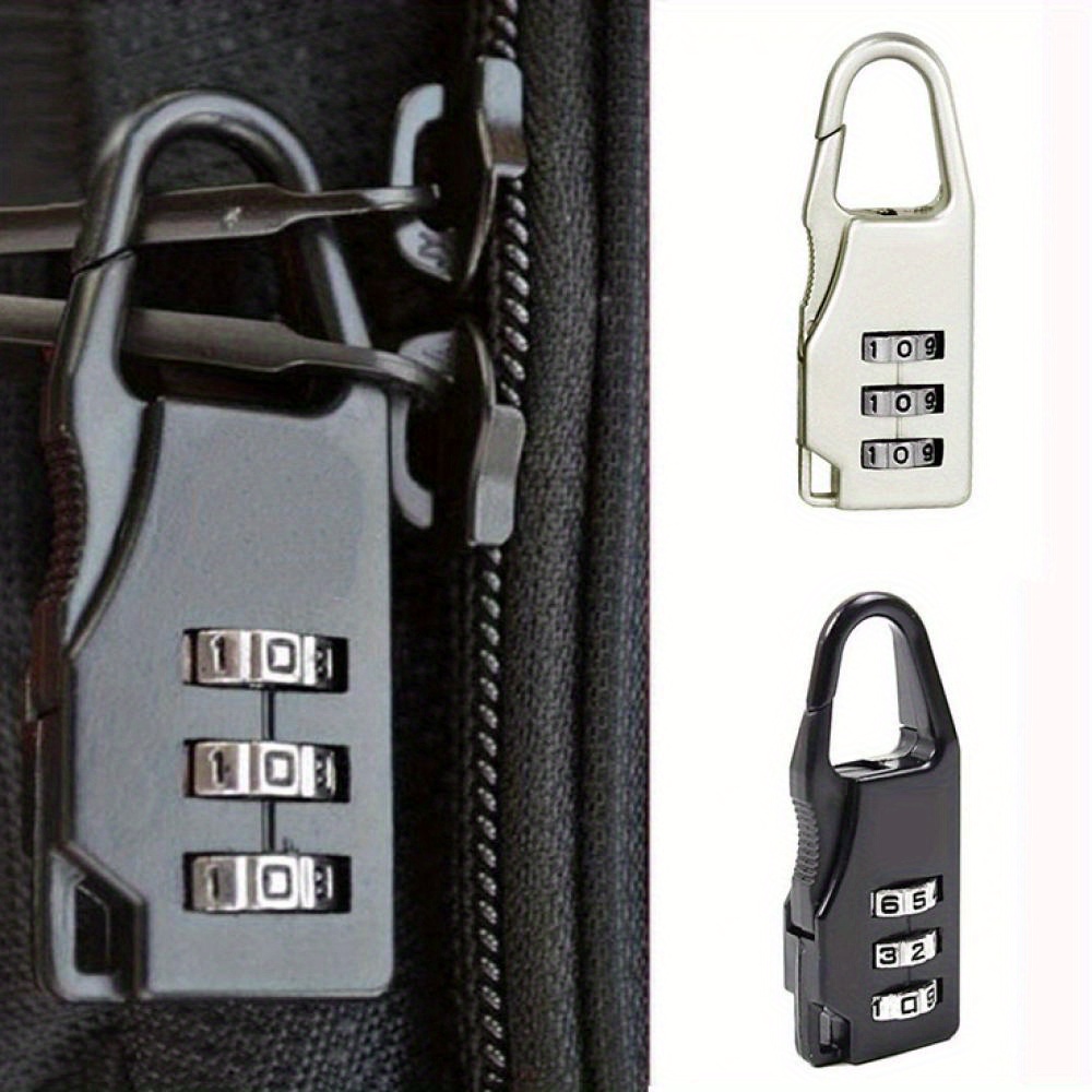 5Pcs/Lot Mini Travel Padlock A - огляд і ціна Travel Accessories Gear