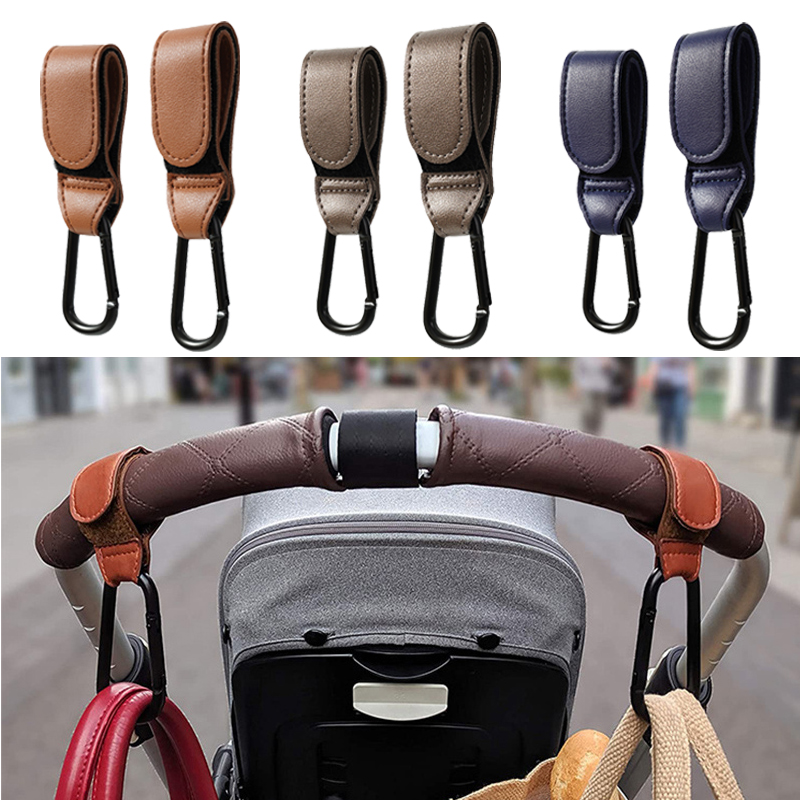 Baby Stroller Hook Fashion PU  - огляд і ціна Travel Accessories For 1 Year Old