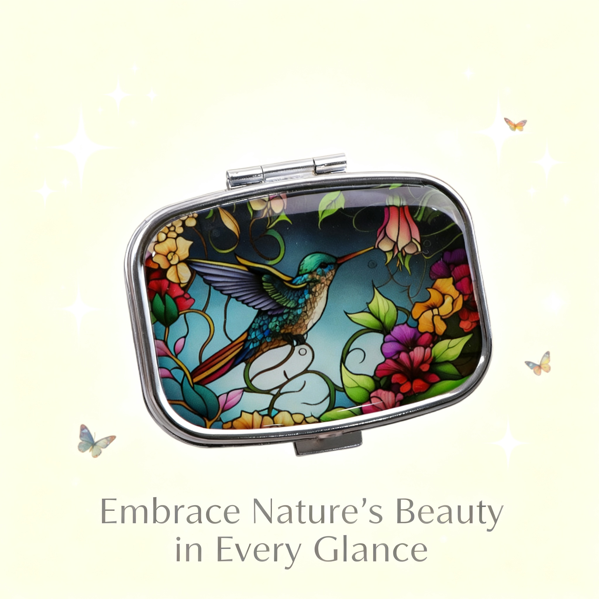 Cute Bird Cartoon Travel Pill  - огляд і ціна Travel Accessories Unisex